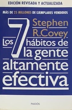 Los 7 hábitos de la gente altamente efectiva