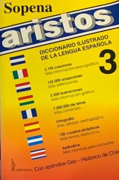 Sopena Aristos 3: Diccionario ilustrado de la lengua española