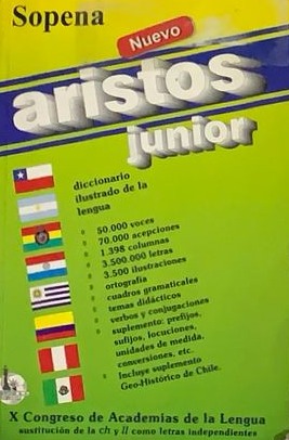 Sopena Aristos Junior: Diccionario ilustrado de la lengua