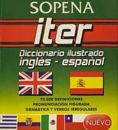 Sopena ITER diccionario ilustrado inglés-español