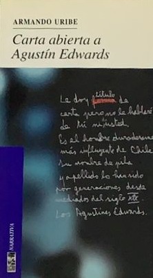 Carta abierta a Agustín Edwards