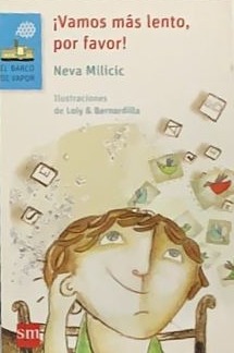 ¡Vamos más lento, por favor!