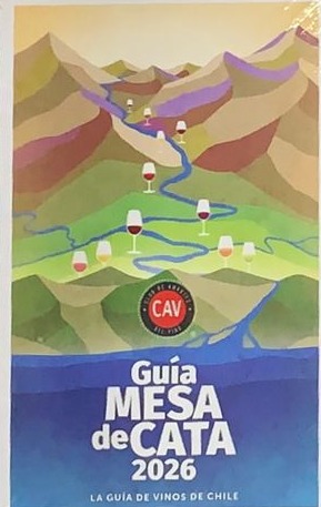 Guía Mesa de Cata 2026: La guía de vinos de Chile