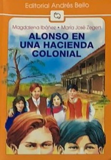 Alonso en una hacienda colonial