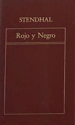 Rojo y Negro (2) / Tapa Dura