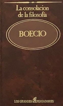 La consolación de la filosofía (57) / Tapa Dura