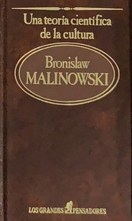 Una teoría científica de la cultura (43) / Tapa Dura