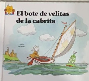 El bote de velitas de la cabrita / Tapa Dura