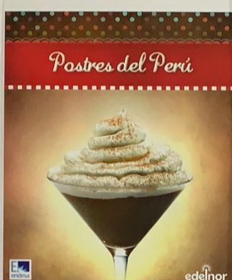 Postres del Perú / Tapa dura