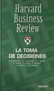 Harvard Business Review: La toma de decisiones / Tapa dura