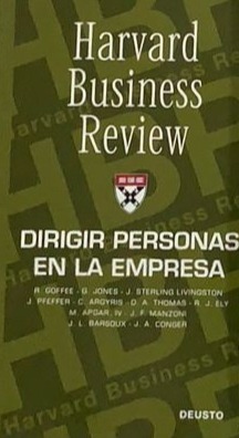 Harvard Business Review: Dirigir personas en la empresa / Tapa dura