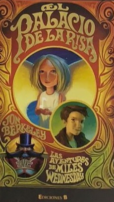 El palacio de la risa: Las aventuras de Miles Wednesday / Tapa dura