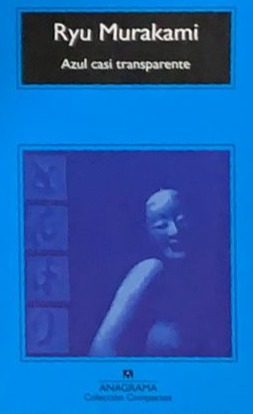 Azul casi transparente