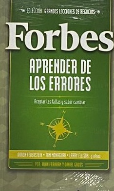 Forbes: Aprender de los errores