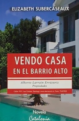 Vendo casa en el barrio alto