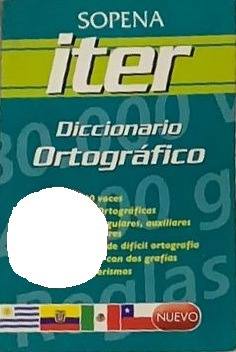 Sopena ITER: Diccionario ortográfico