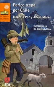 Perico trepa por Chile