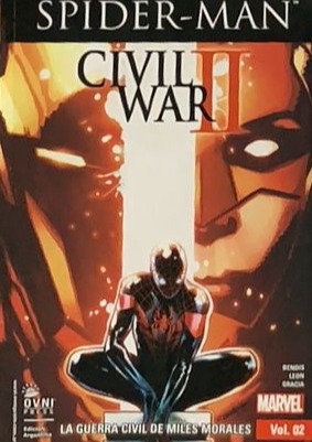 Spider-Man Civil War II: La guerra civil de Miles Morales Vl. 02