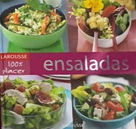  Larousse 100% placer: Ensaladas / Tapa dura