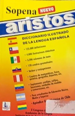 Sopena Aristos: Diccionario ilustrado de la lengua española