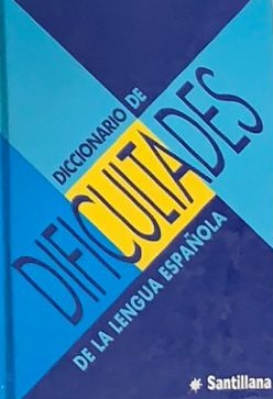Diccionario de dificultades / Tapa dura