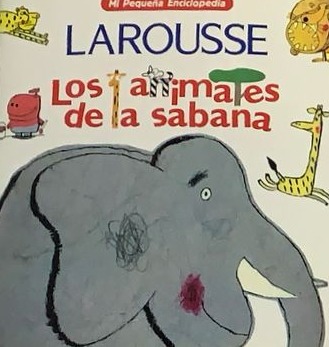 Mi pequeña enciclopedia: Los animales de la sabana