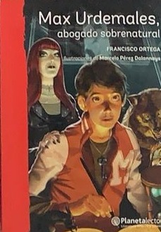 Max Urdemales, abogado sobrenatural