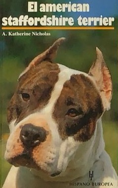 El american staffordshire terrier