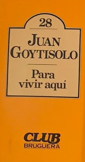 Para vivir aquí / Tapa Dura