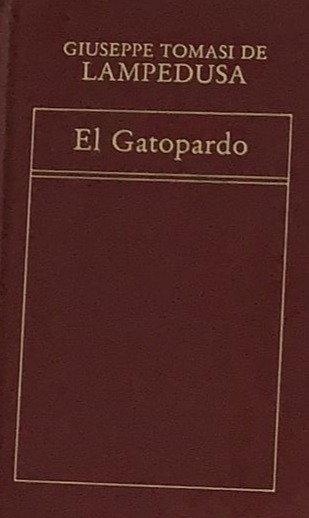 El gatopardo / Tapa Dura