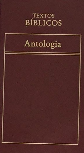 Textos bíblicos: Antología / Tapa Dura