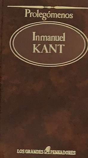 Prolegómenos / Tapa Dura