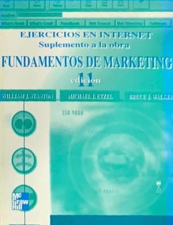 Ejercicios en internet, Suplemento a la obra: Fundamentos de Marketing