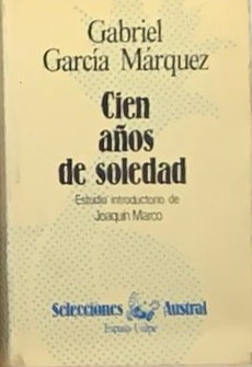 Cien años de soledad
