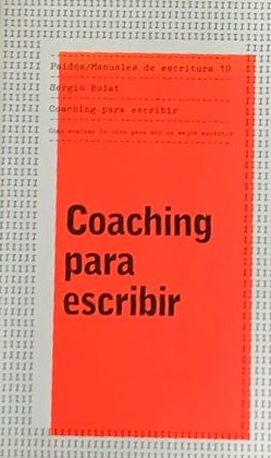 Coaching para escribir