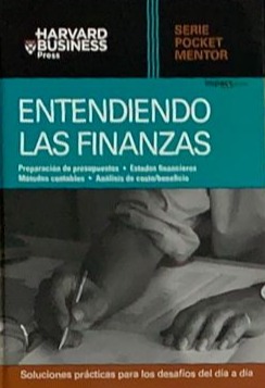 Serie Pocket Mentor: Entendiendo las finanzas / Tapa Dura