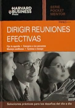 Serie Pocket Mentor: Dirigir reuniones efectivas / Tapa Dura