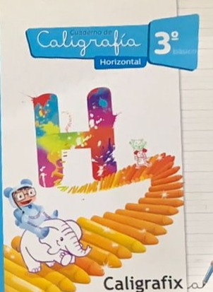 Cuaderno de Caligrafía 3° básico Horizontal