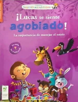 ¡Lucas se siente agobiado! La importancia de manejar el estrés 