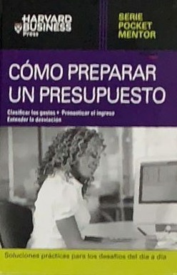 Serie Pocket Mentor: Cómo preparar un presupuesto / Tapa Dura