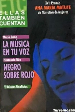 La música en tu voz / Negro sobre rojo
