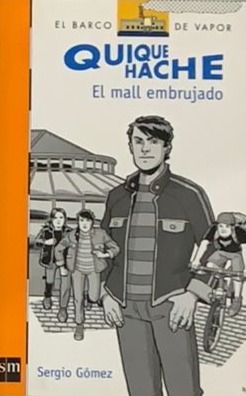 Quique Hache: El mall embrujado