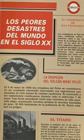 Los peores desastres del mundo en el siglo XX