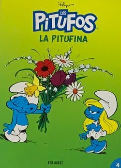 Los Pitufos: La Pitufina (4)