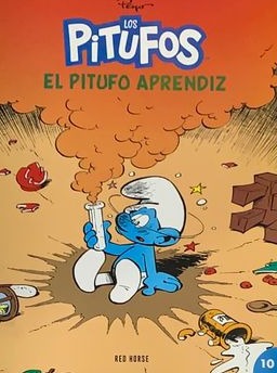 Los Pitufos: El Pitufo Aprendiz (10)