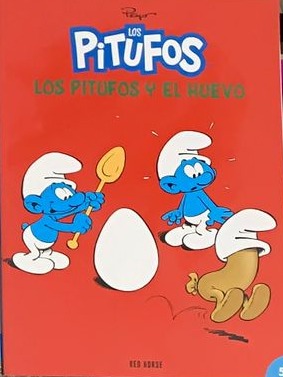 Los Pitufos: Los Pitufos y el huevo (5)