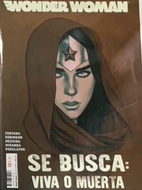 Wonder Woman: Se busca: viva o muerta