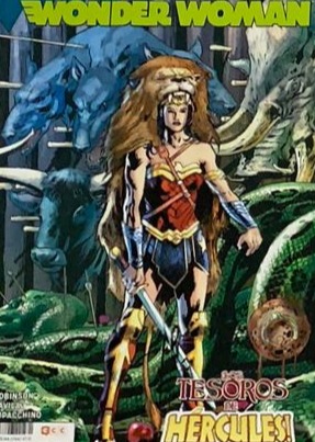 Wonder Woman Tesoros de Hércules