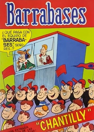 Barrabases: ¿Qué pasa con el equipo de "Barrabases" señores?