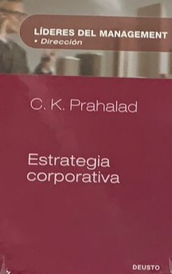 Lideres Del Management - Dirección: Estrategia corporativa / Tapa dura